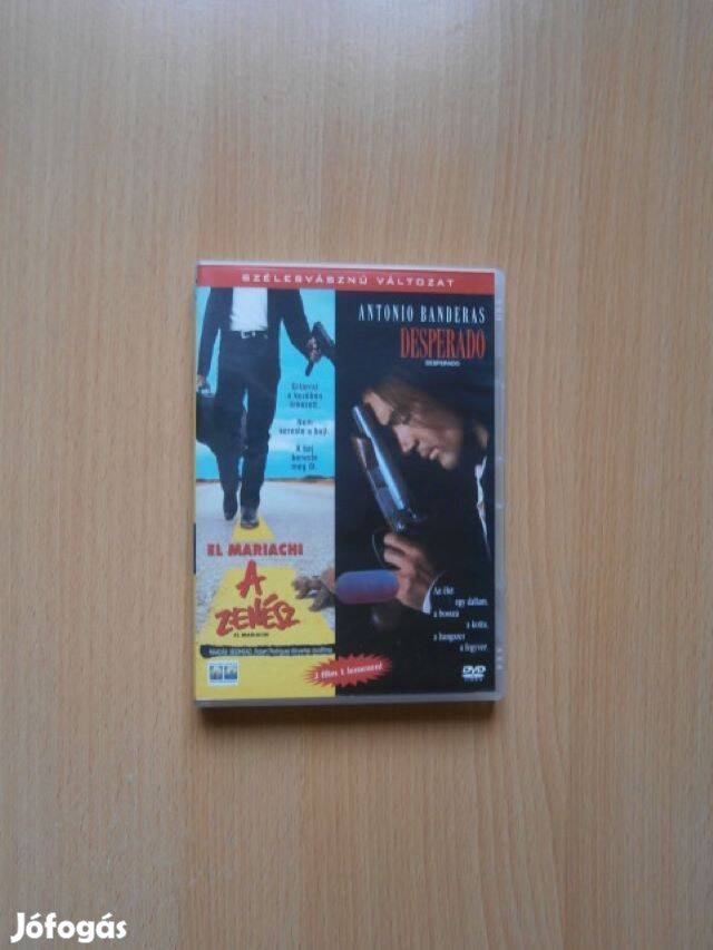 Desperado / A zenész DVD