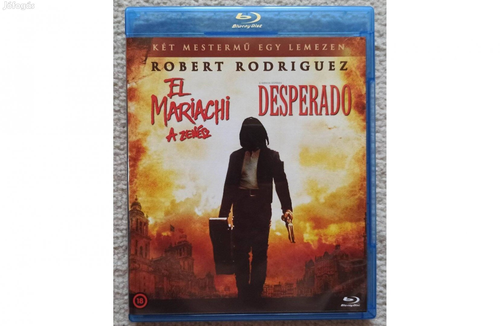 Desperado / El Mariachi blu-ray blu ray film