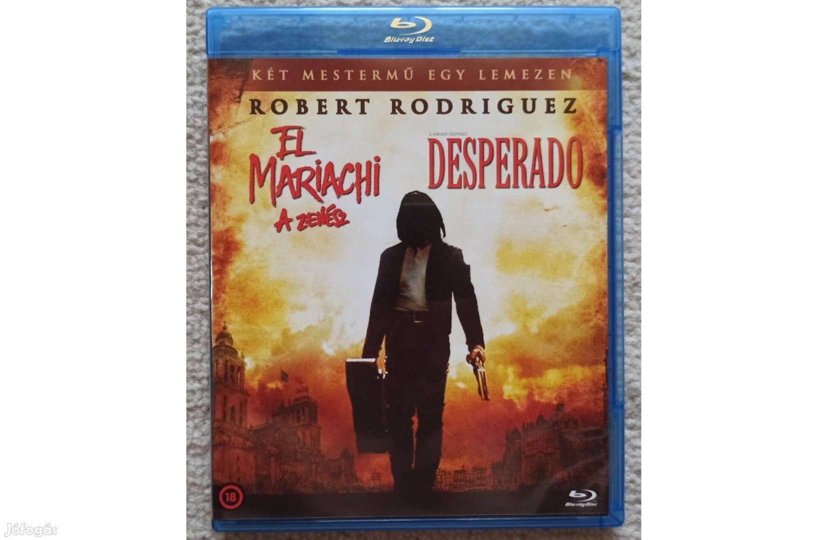 Desperado / El Mariachi blu-ray blu ray film