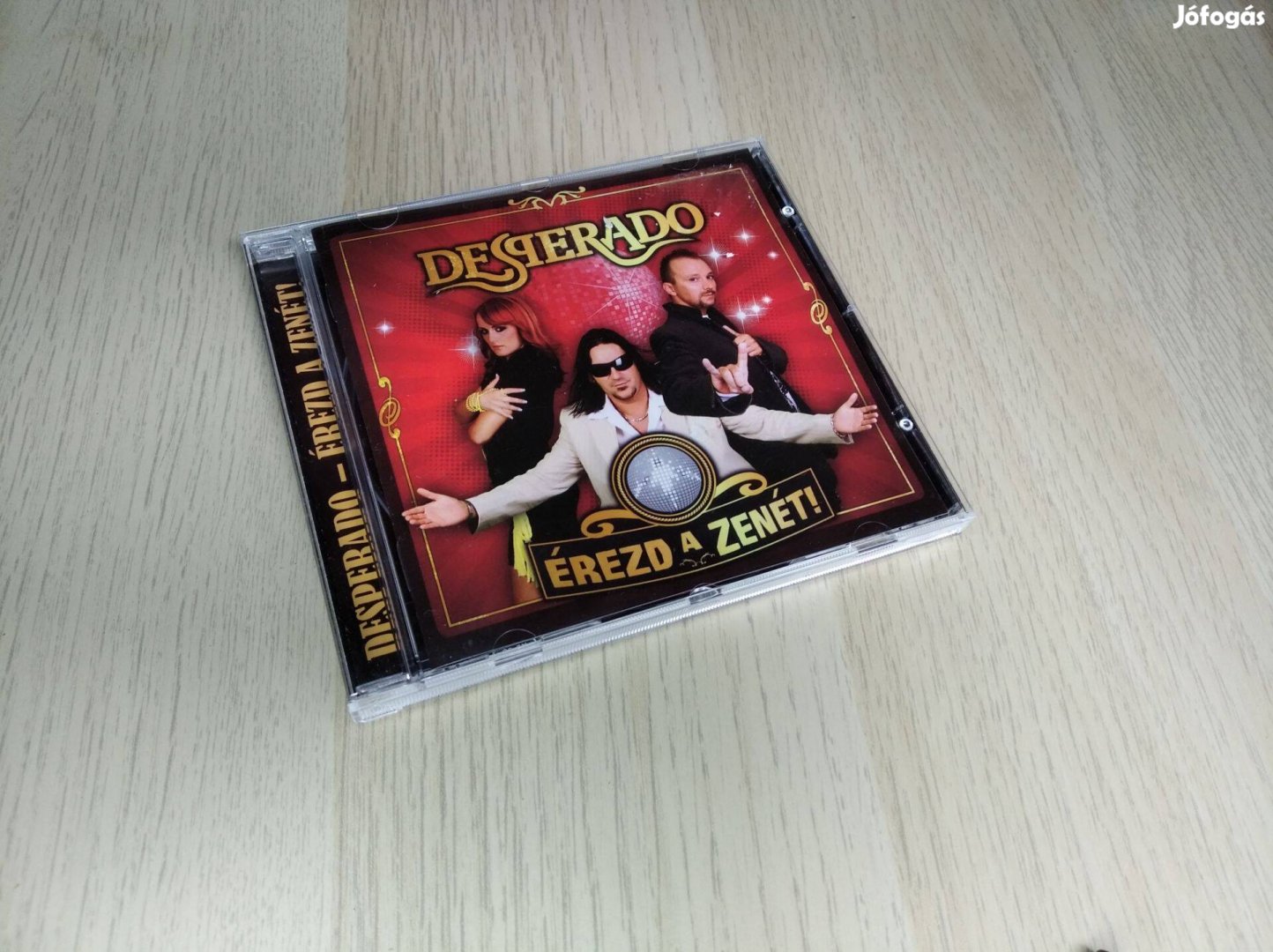 Desperado - Érezd A Zenét! / CD