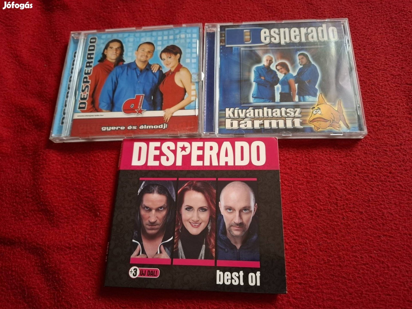 Desperado cd csomag 