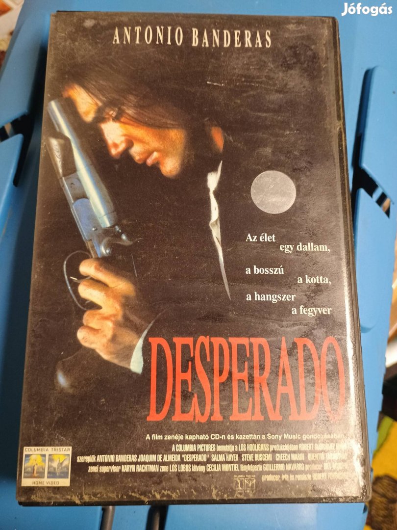 Desperado nagytokos VHS 