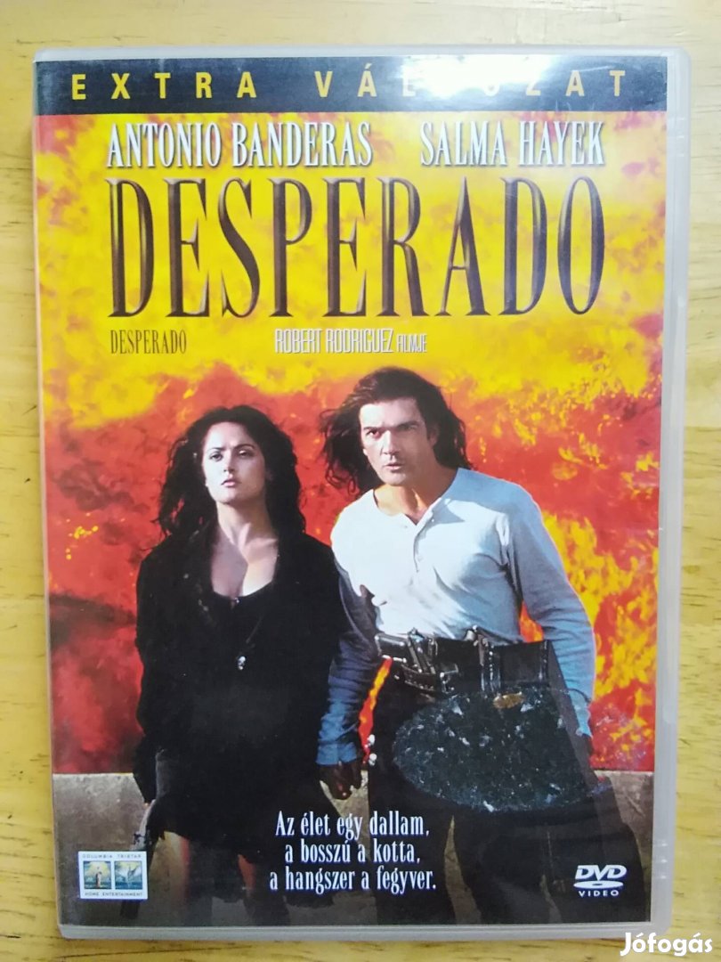 Desperado újszerű dvd Antonio Banderas Szinkronizált