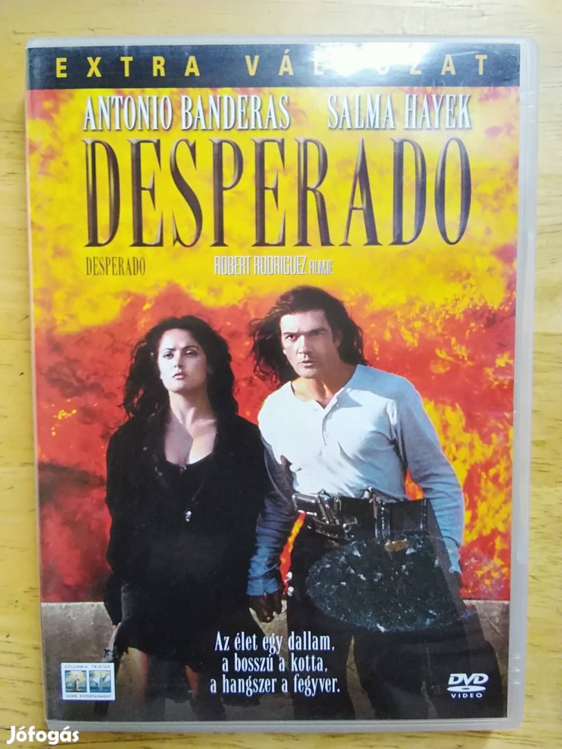 Desperado újszerű dvd Antonio Banderas Szinkronizált változat 