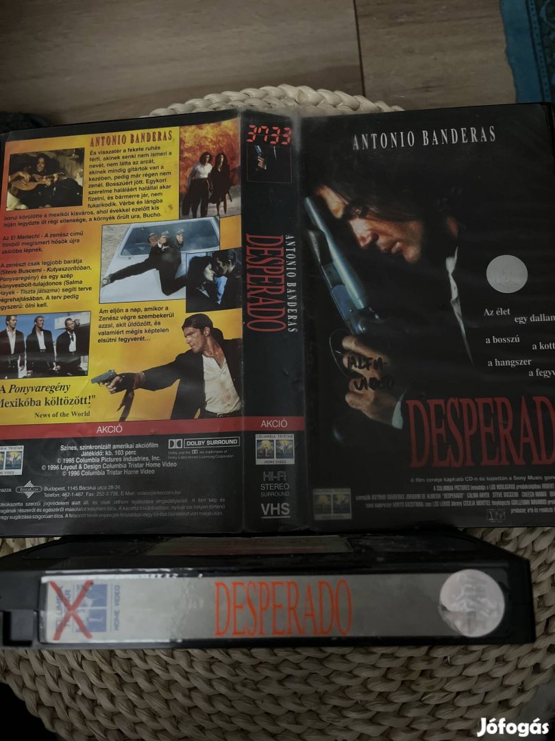 Desperado vhs