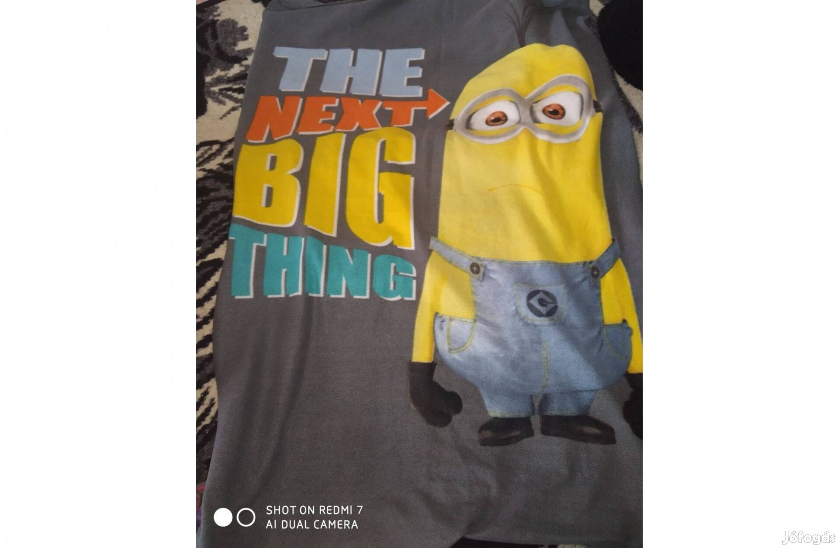 Despicable Me Minion Made Minions polár pléd