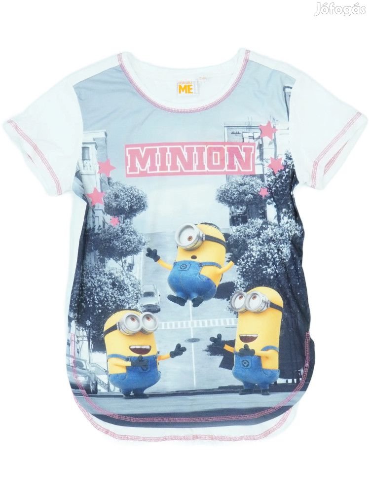 Despicable Me Új (címkés) Lány Póló (Méret: 140)
