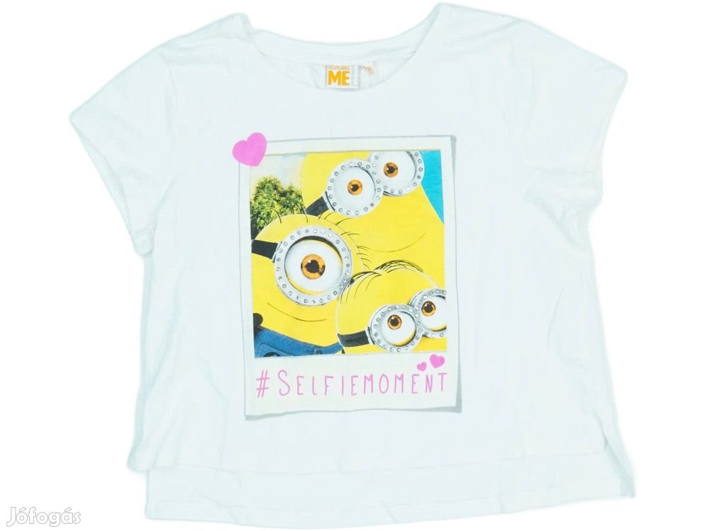 Despicable Me Új (címkés) Lány Póló (Méret: 164)