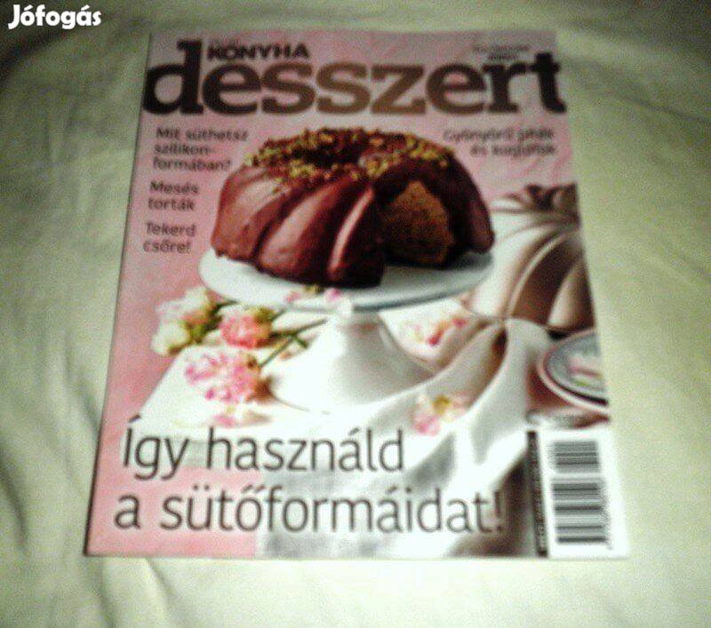 Desszert ujj magazin 1db