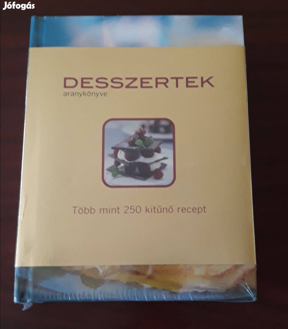 Desszertek aranykönyve (Reader"s Digest kiadvány). Új