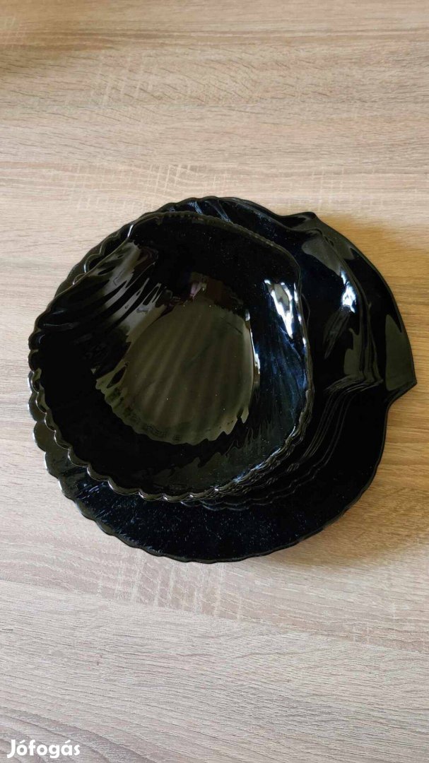 Desszertes tányér készlet Arcoroc shell