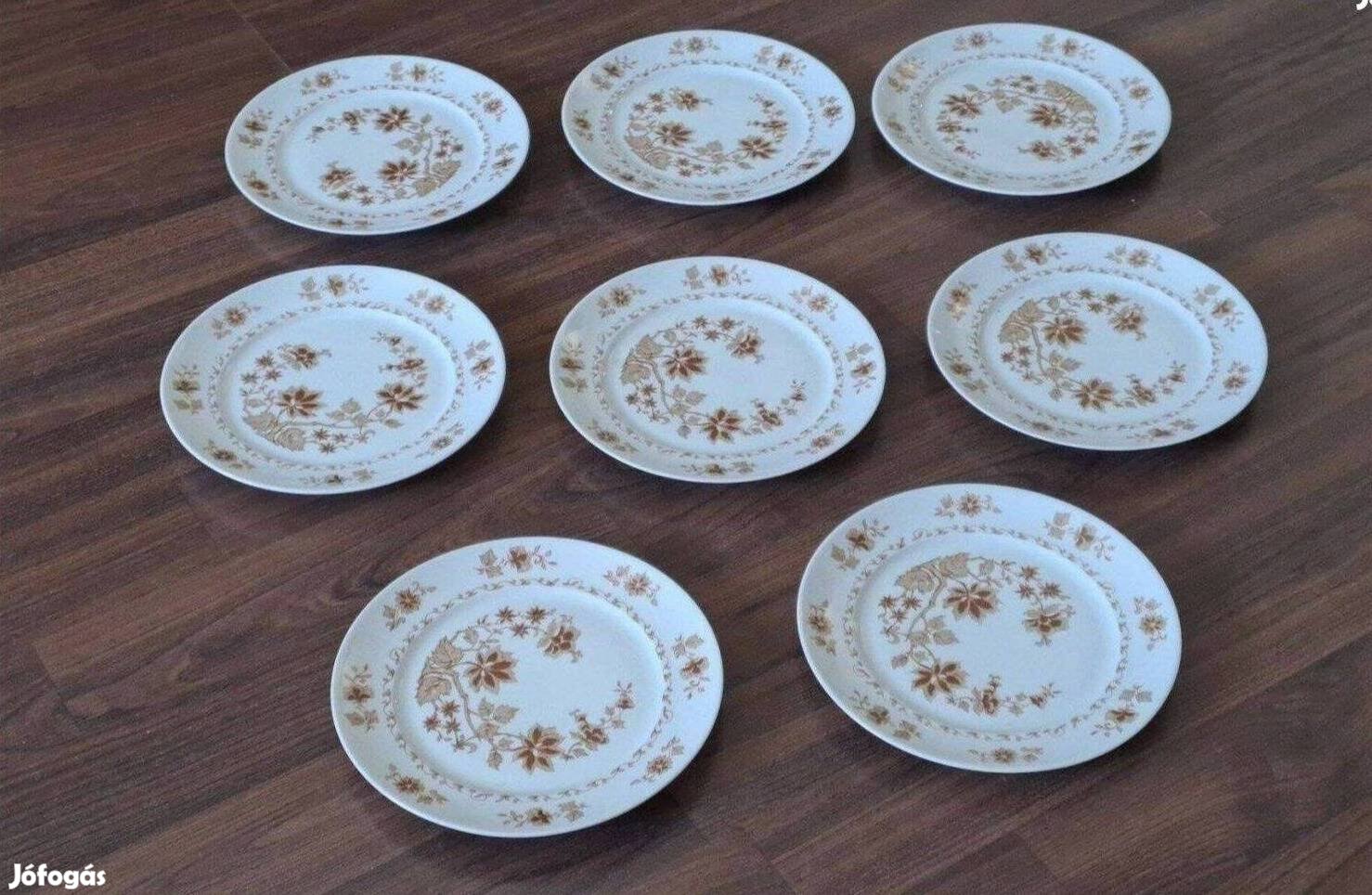 Desszertes tányér szett 17 cm