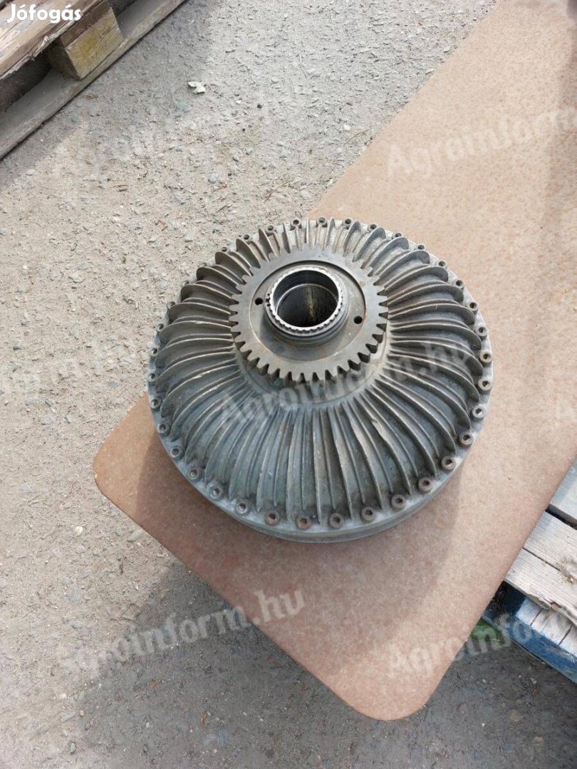 Desta targonca turbina, komplett