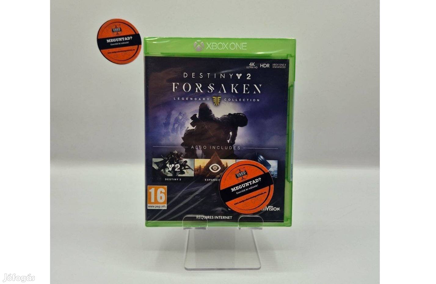 Destiny 2 Forsaken Legendary Collection - Xbox One, új, garanciás