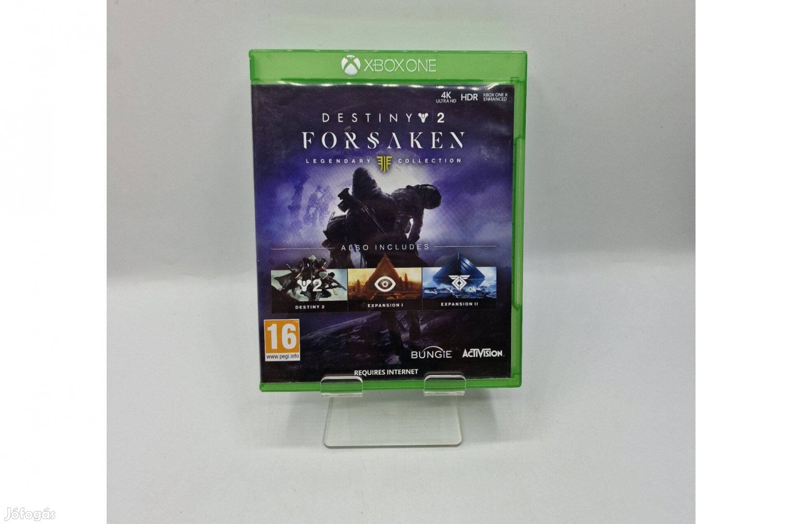 Destiny 2 Forsaken Legendary Collection - Xbox One játék, használt