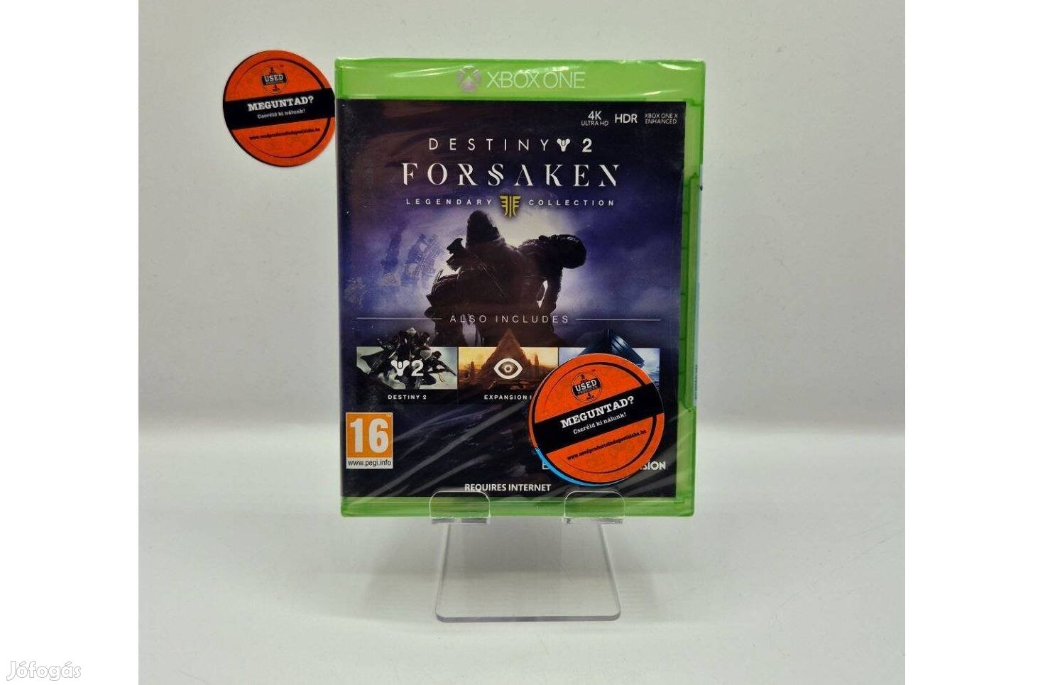 Destiny 2 Forsaken Legendary Collection - Xbox One játék, új, garancia