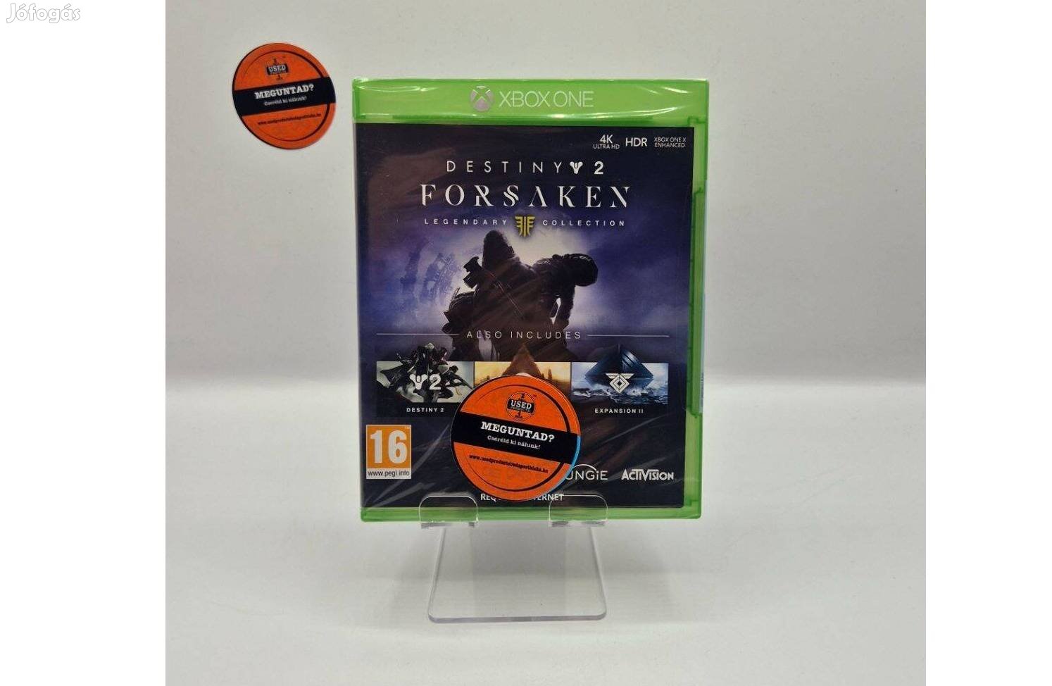 Destiny 2 Forsaken - Xbox One játék, használt