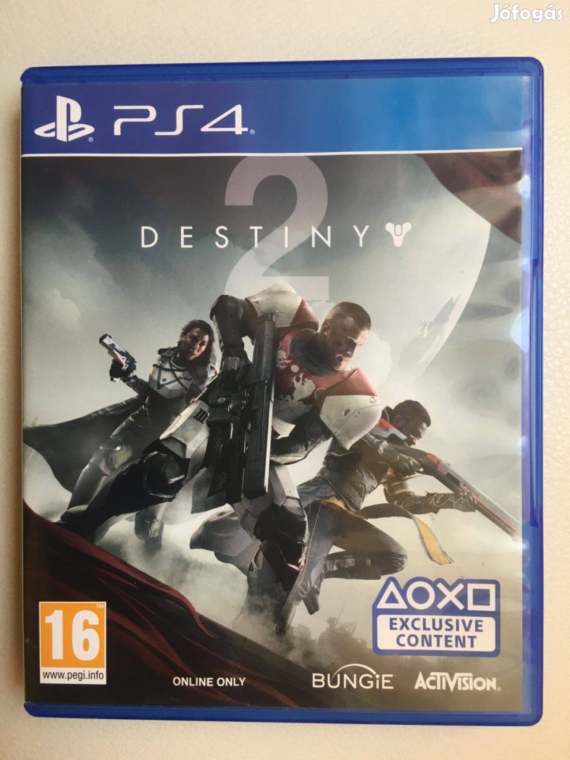 Destiny 2 Playstation 4 online játék