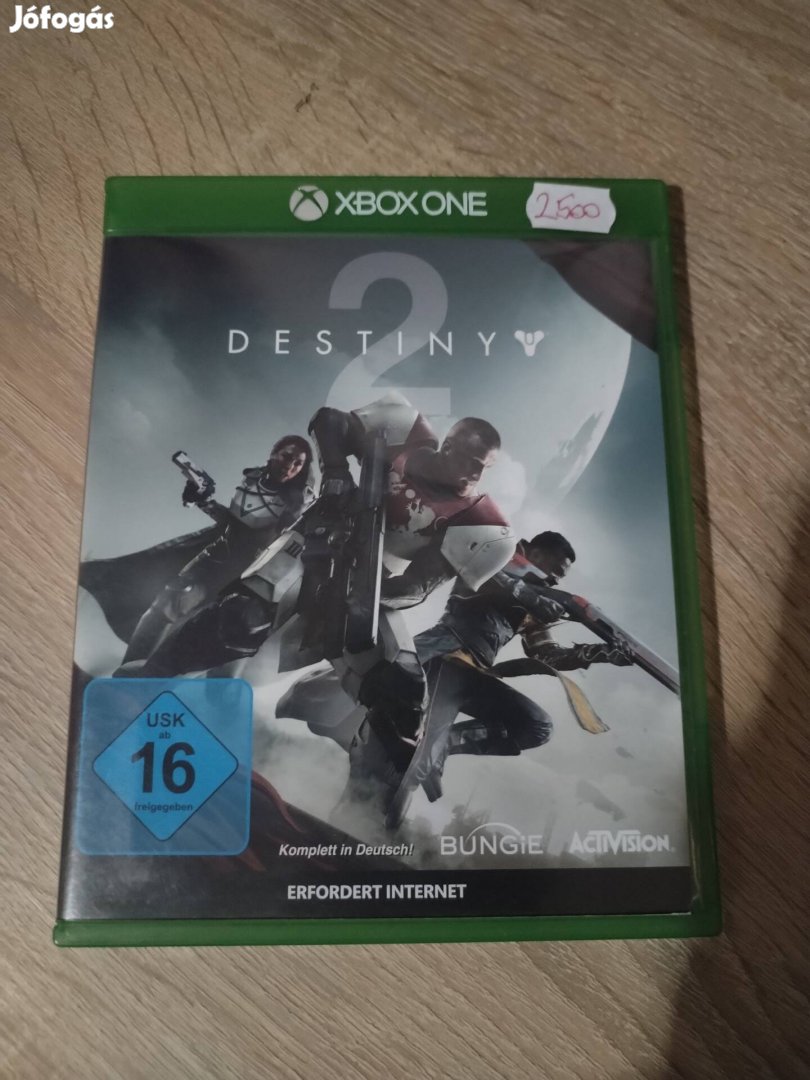 Destiny 2 Xbox one játék 