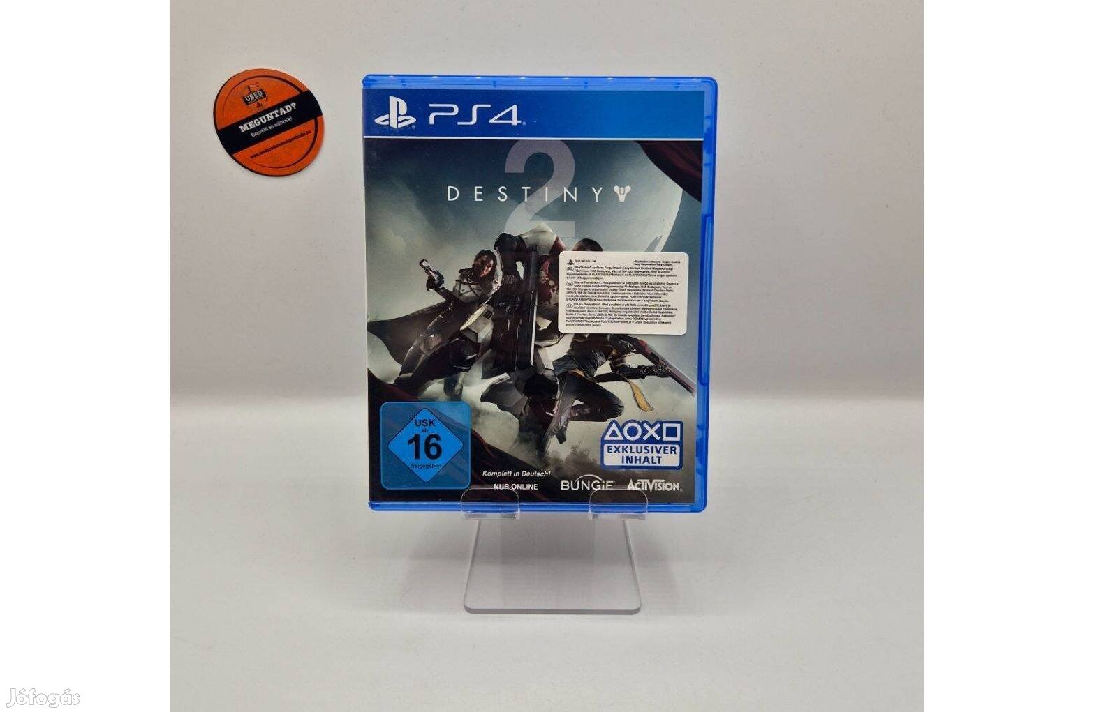 Destiny 2 - PS4 játék, használt, Akciós