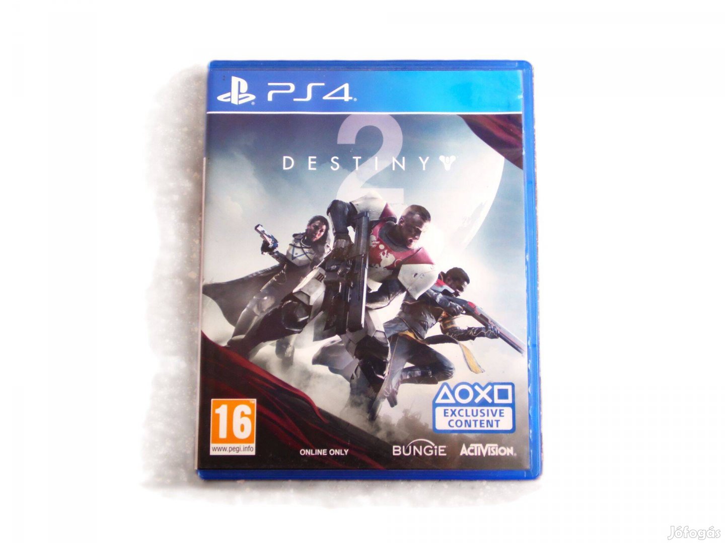 Destiny 2 eredeti PS4 játék, tokjában, karcmentesen eladó