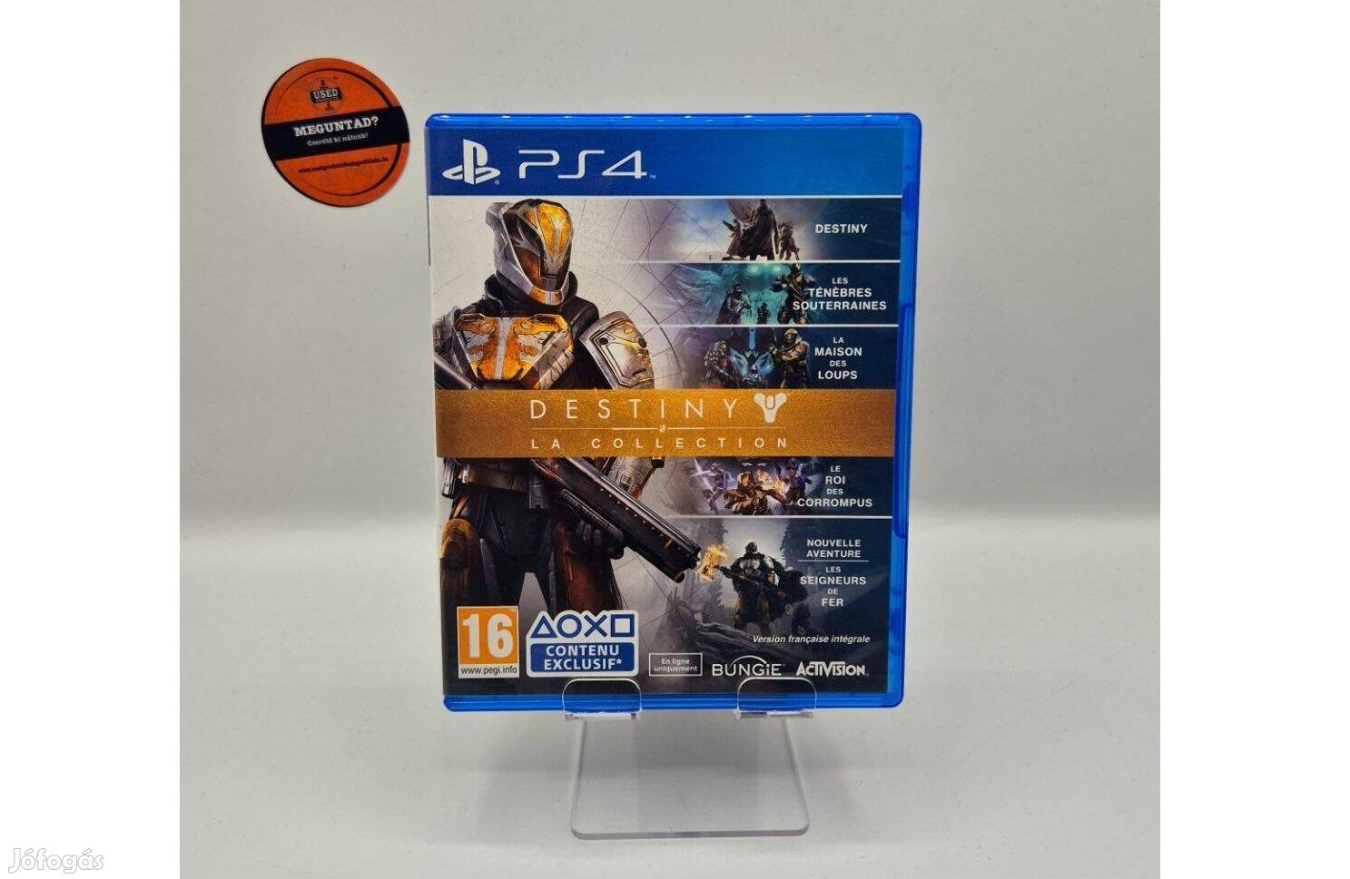 Destiny La Collection - PS4 játék, használt