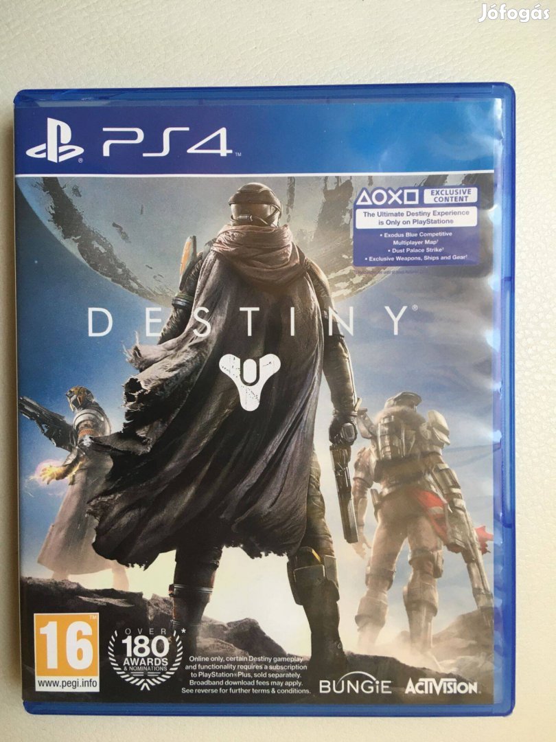 Destiny Playstation 4 online játék