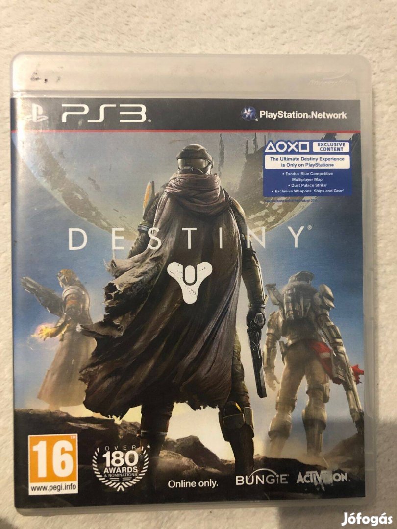 Destiny Ps3 Playstation 3 játék