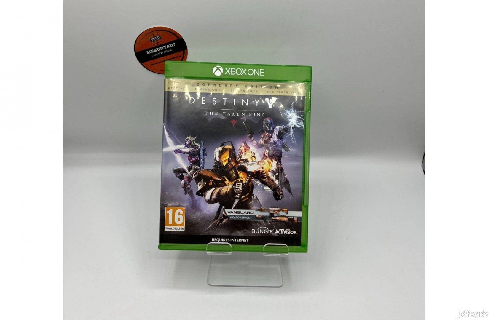 Destiny The Taken King Legendary Edition - Xbox One játék, használt