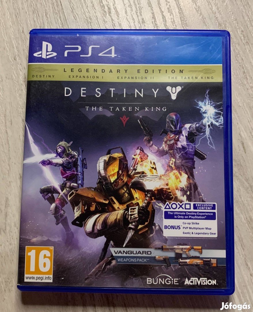 Destiny The Taken King - Legendary Edition