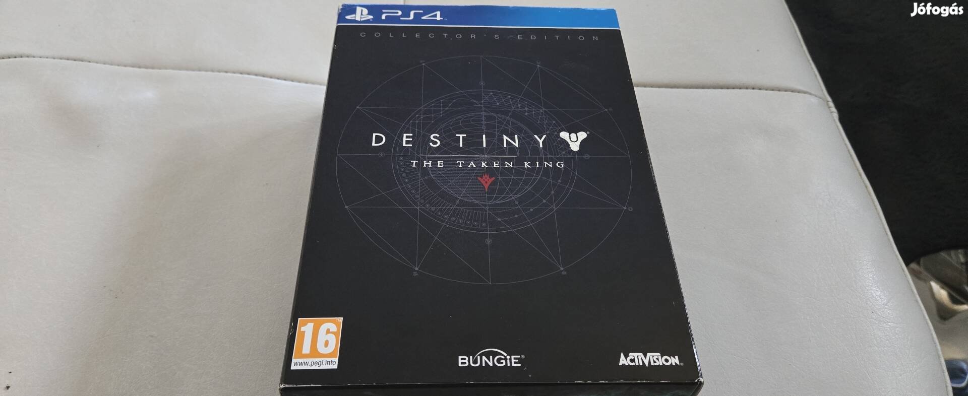 Destiny The taken king Collector's edition!
