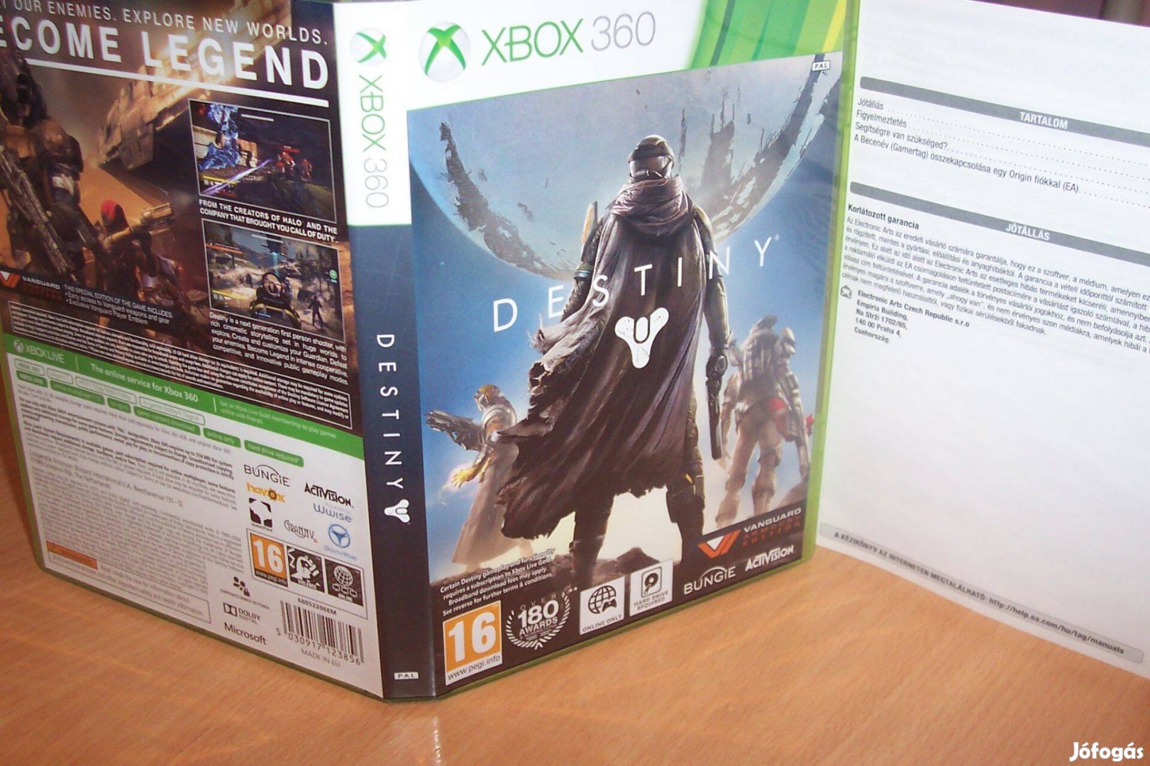 Destiny - eredeti xbox360 játék