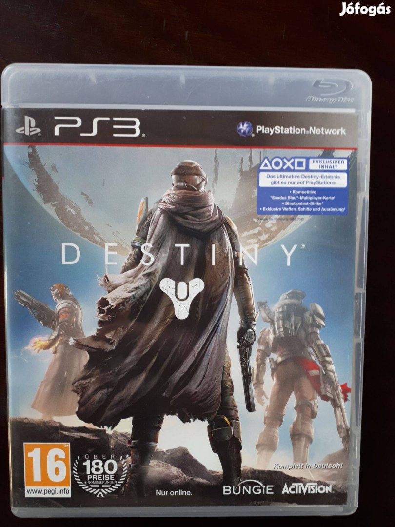 Destiny ps3 játék,eladó,csere is