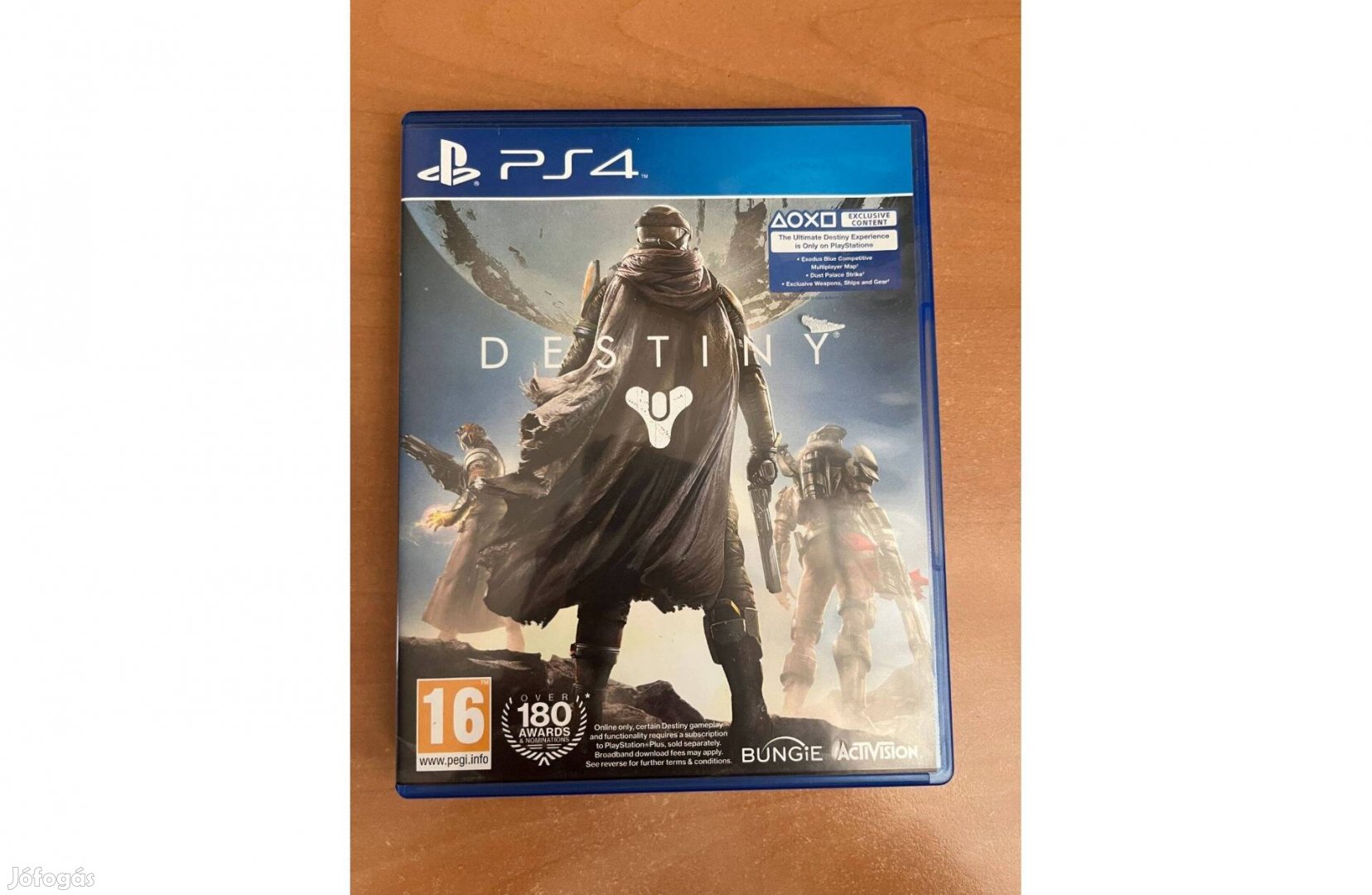 Destiny ps4-re eladó!