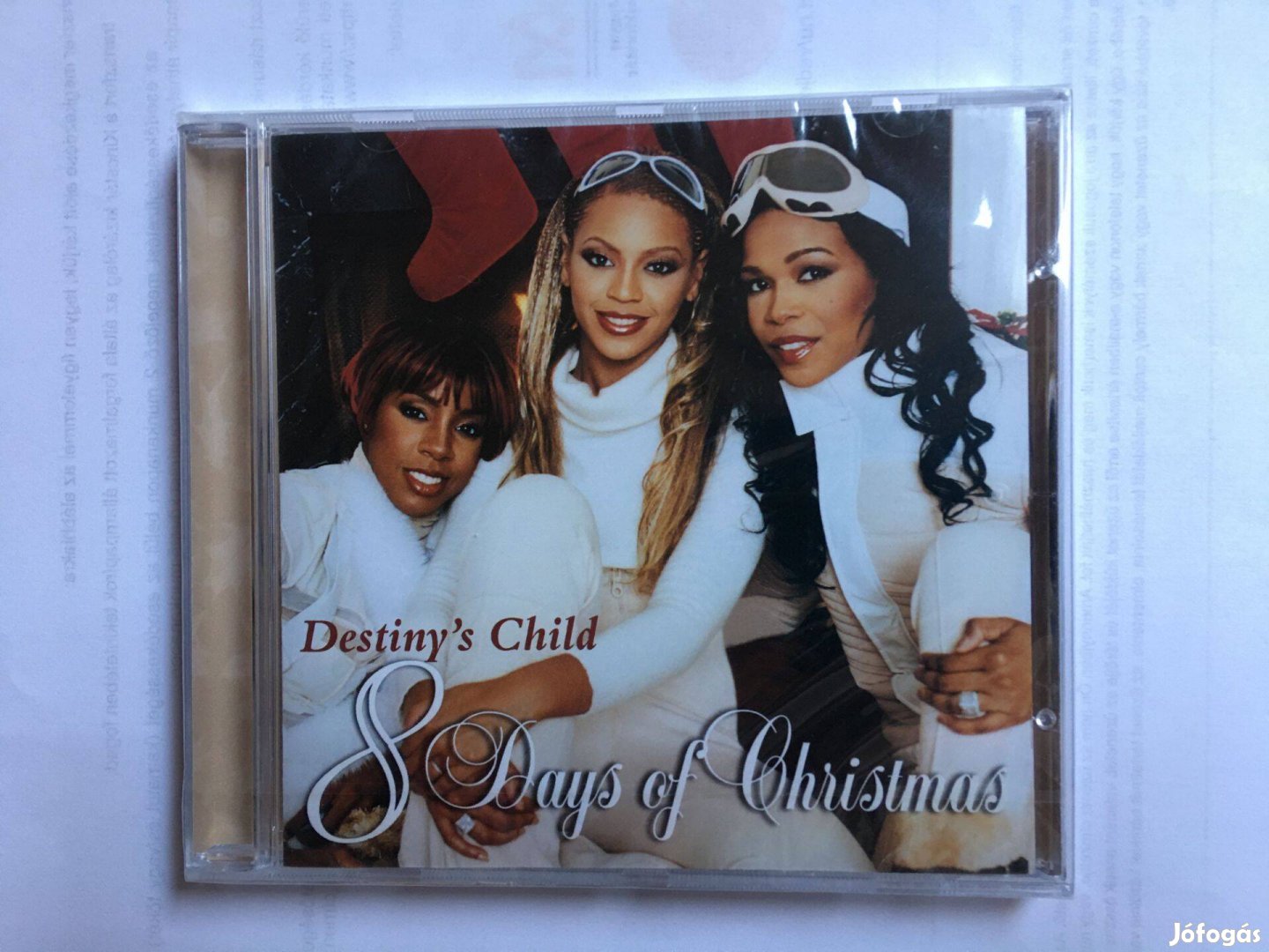 Destiny's Child 8 Days of Christmas CD bontatlan Posta Karácsonyi CD