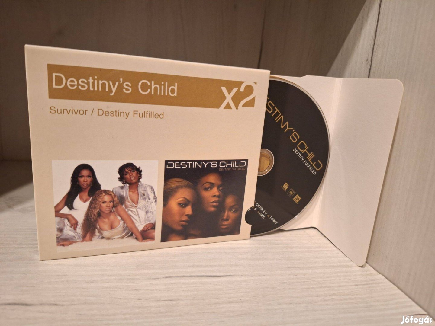 Destiny's Child - Survivor / Destiny Fulfilled - dupla CD