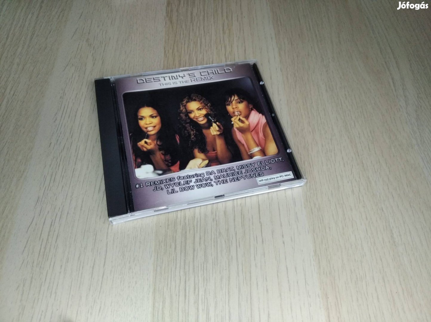 Destiny's Child - This Is The Remix / CD