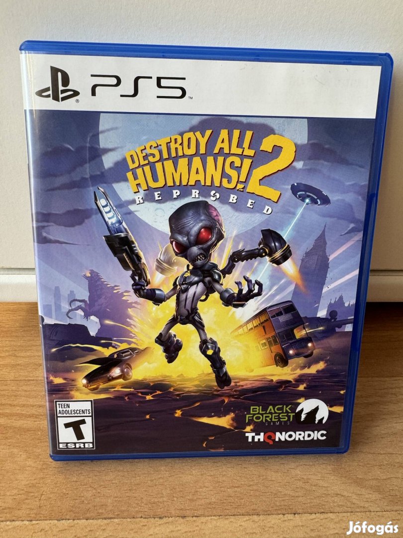 Destroy All Humans 2 Reprobed PS5