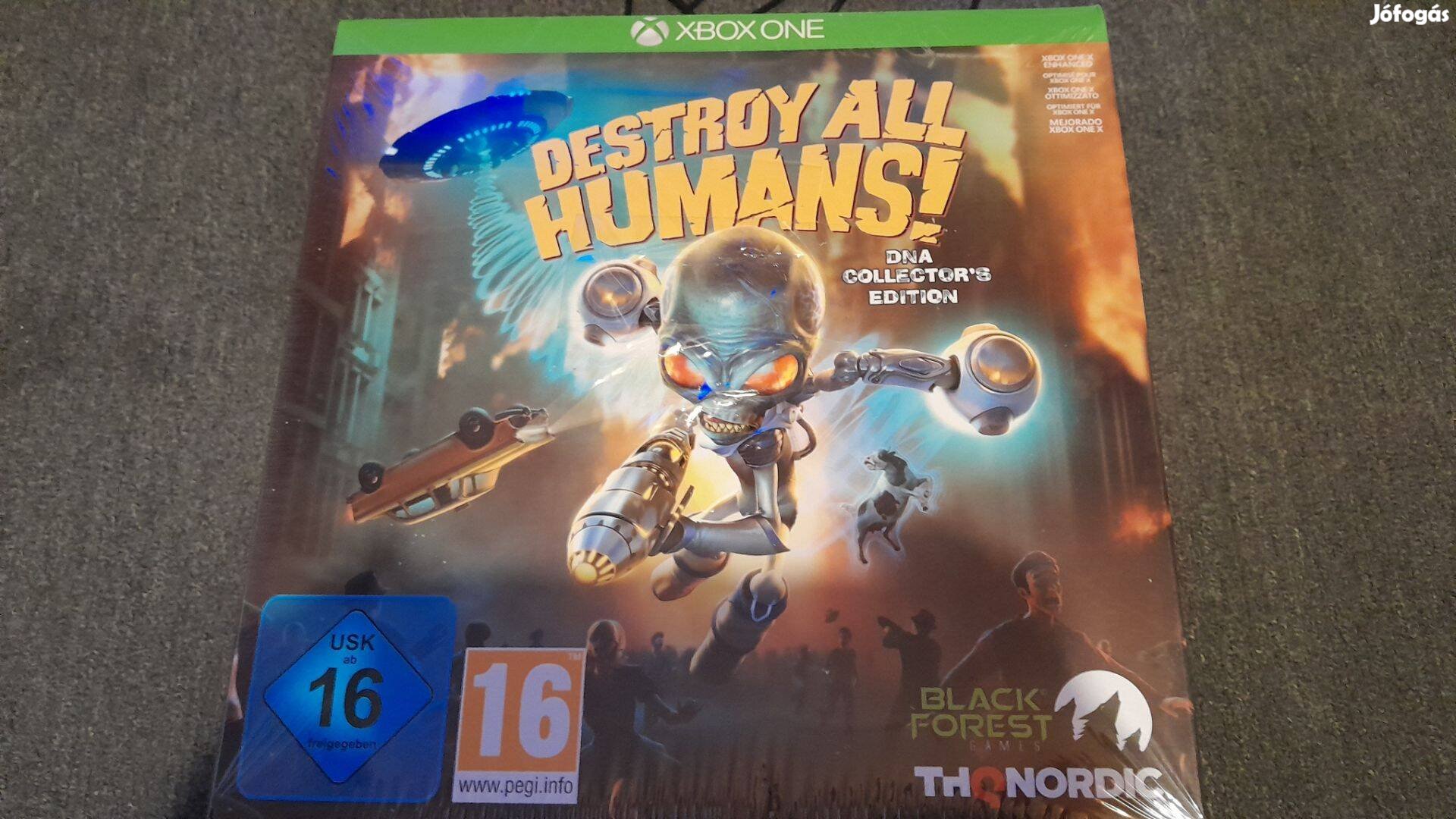 Destroy All Humans DNA Collector's Edition