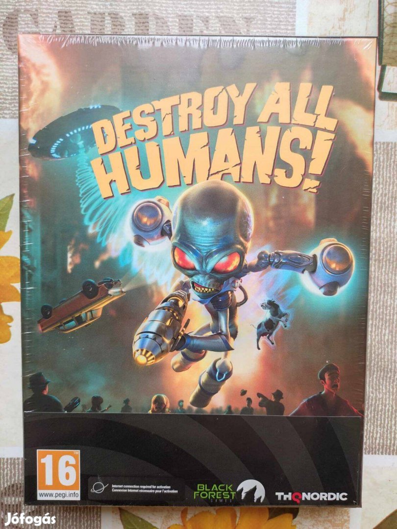 Destroy All Humans PC bontatlan