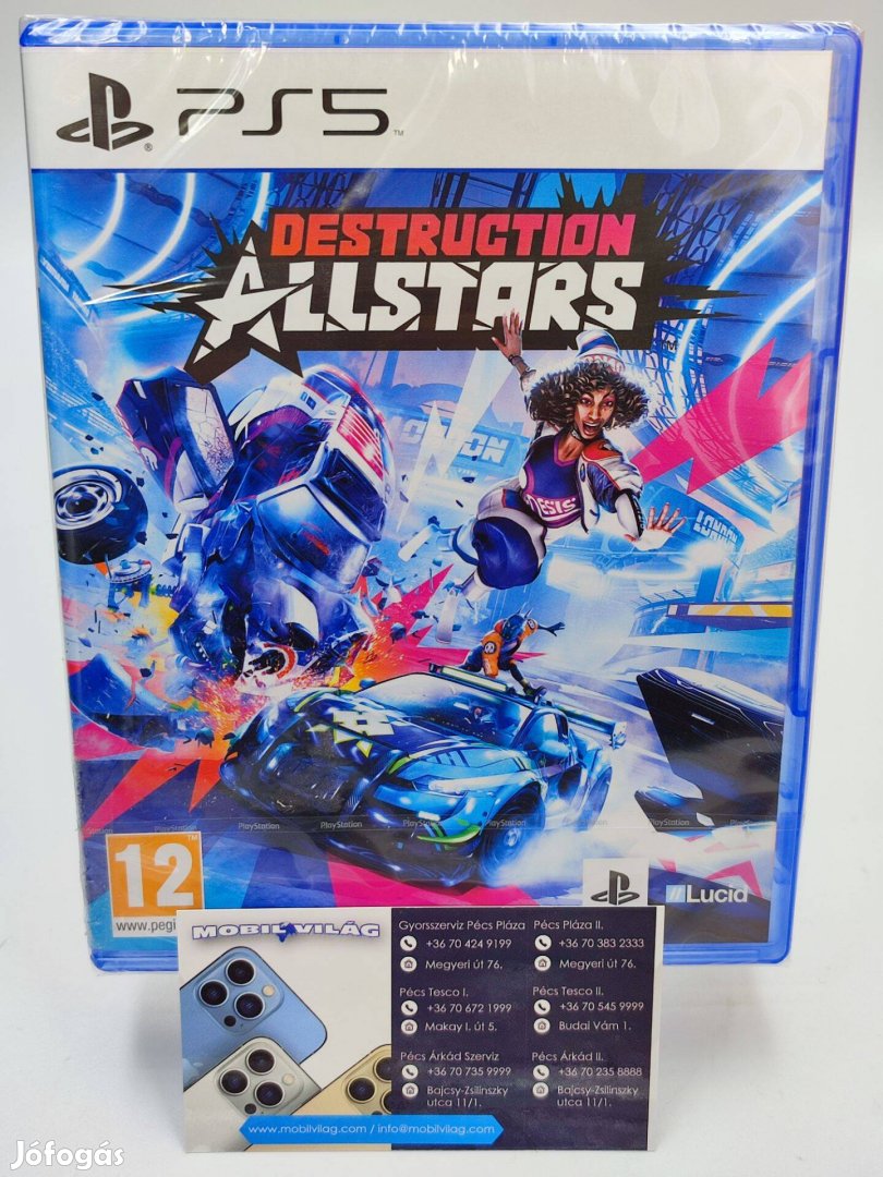 Destruction Allstars PS5 Garanciával #konzl0992