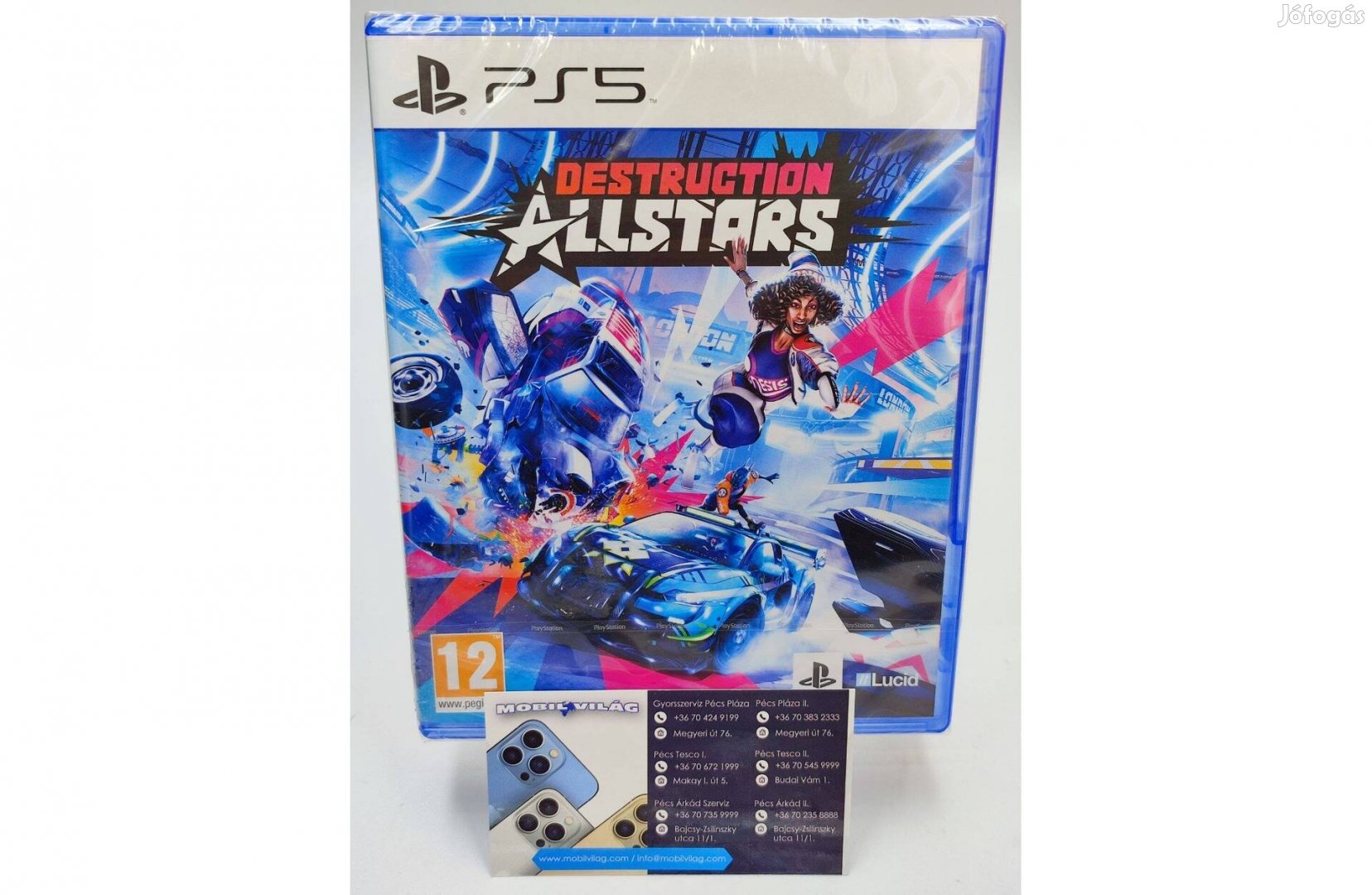 Destruction Allstars PS5 Garanciával #konzl0992