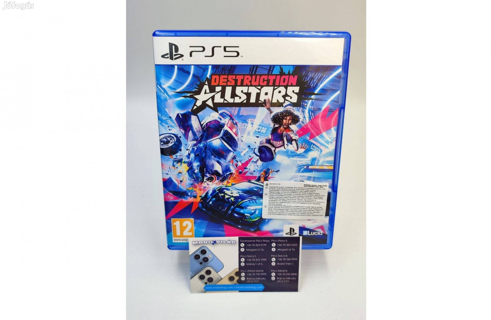 Destruction Allstars PS5 Garanciával #konzl1839