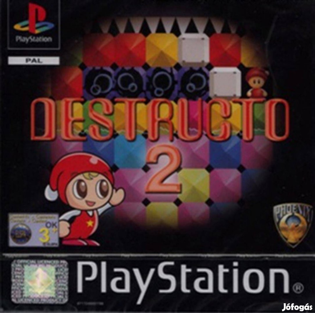 Destructo 2, Boxed PS1 játék