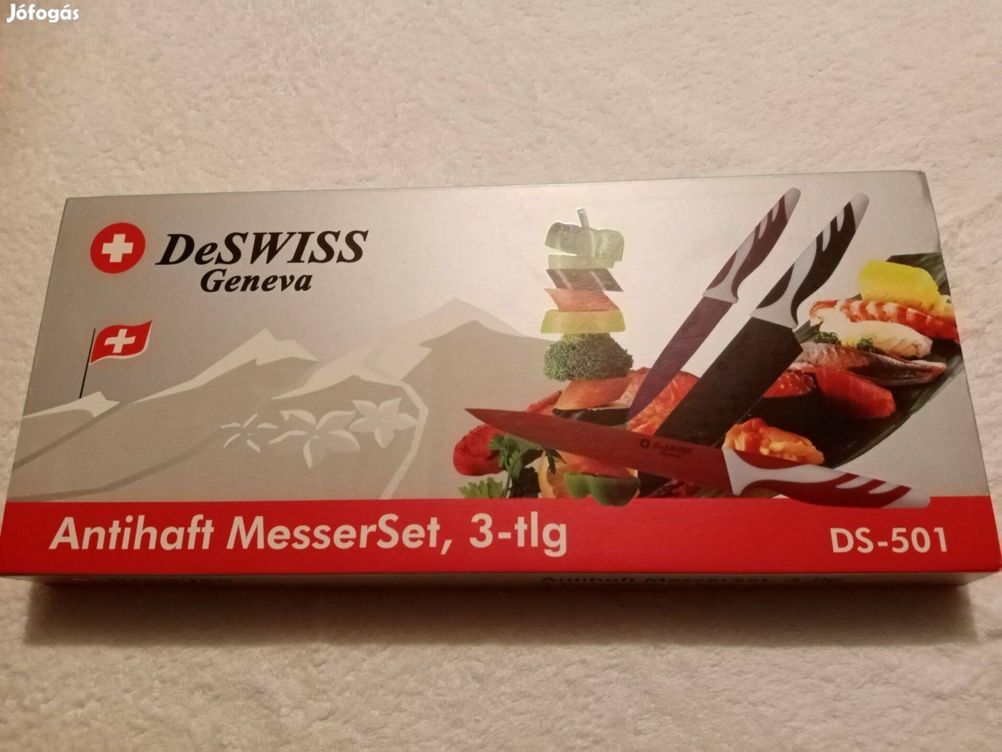 Deswiss 3 darabos kerámia késkészlet