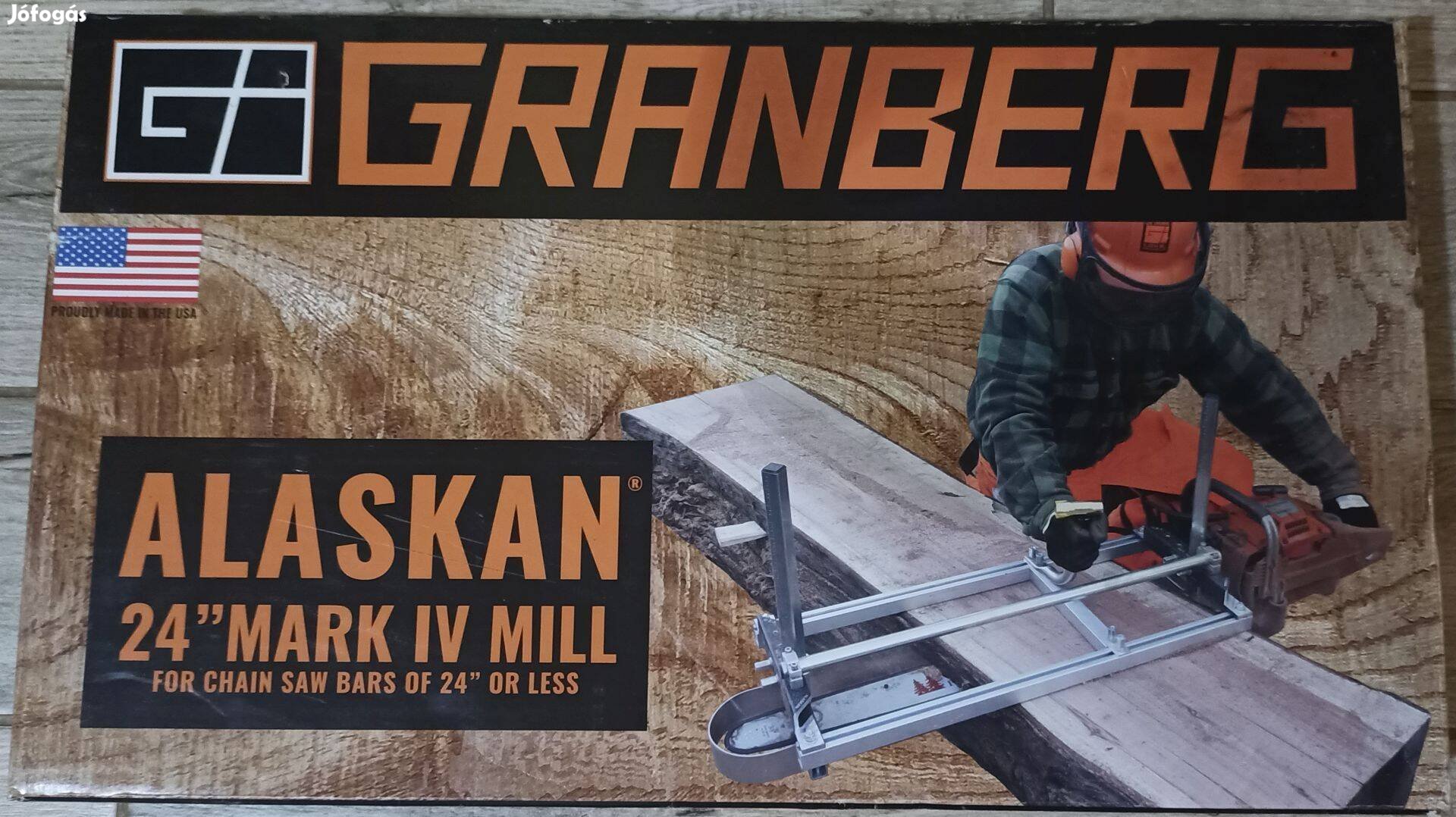Deszkavágó adapter Alaskan MK IV - 24coll/60cm mobil gatter