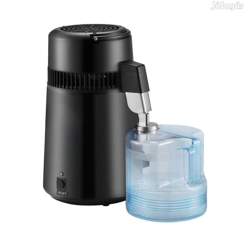 Desztilláló, vízszűrő készülék  4l, fekete 750W