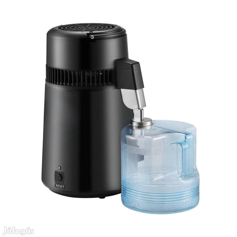 Desztilláló, vízszűrő készülék  4l, fekete 750W