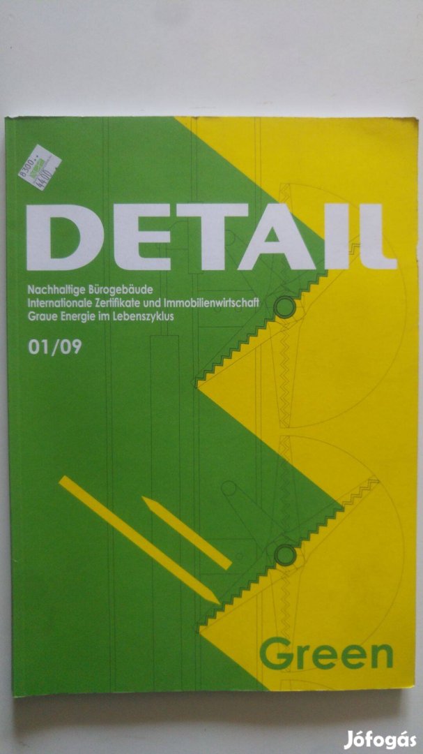 Detail Green német nyelvű magazin 01/09