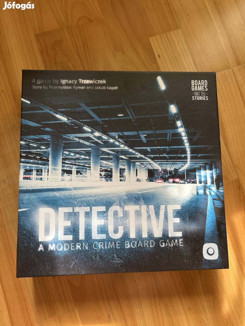 Detective a modern crime board game